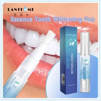 

LANTHOME Safe And Health Whitening Essence Tooth Whitening Pen Dazzling White Instant Teeth Smoke Coffee Tea Stain Remove Clean