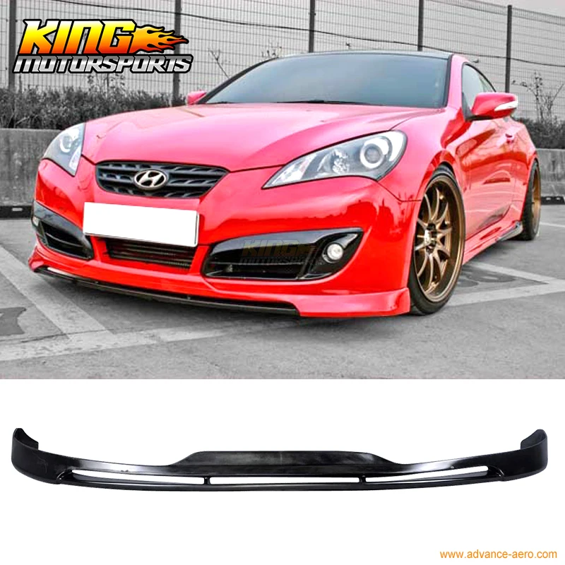 Подходит для 10-12 Hyundai Genesis Coupe Тип S1 передний бампер спойлер боди | Автомобили и