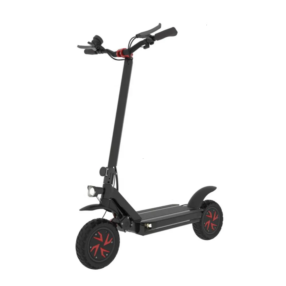 Электрический двухколесный планер Ecorder e4-9 с ЖК-дисплеем