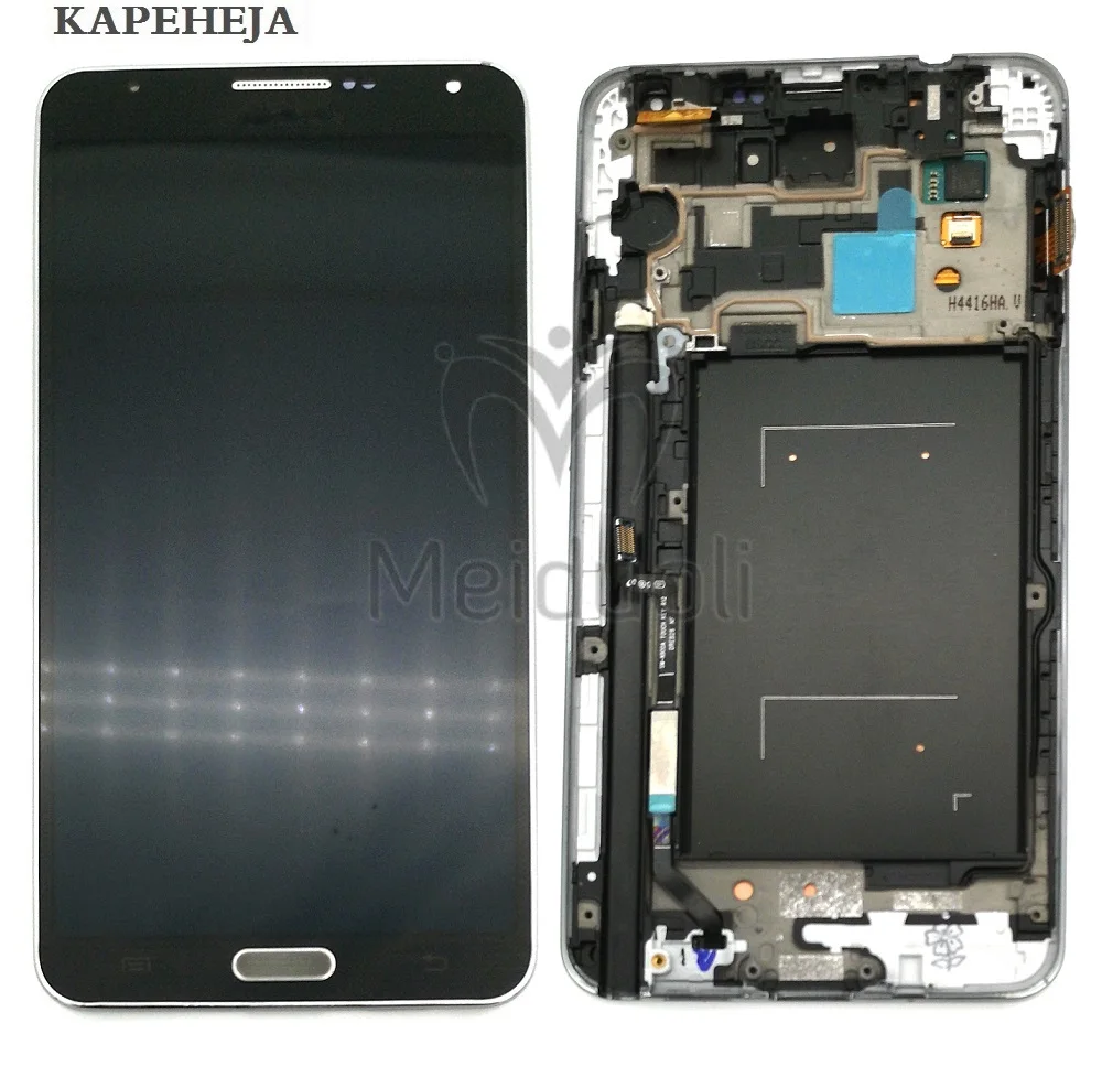 

LCD Display For Samsung Galaxy Note 3 N900 N9005 N900A N900V LCD Display Touch Screen Digitizer Assembly