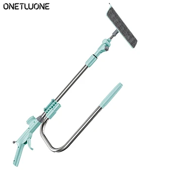 

Window Cleaning Telescopic High-rise Glass Window Cleaner Brush for Washing Window Dust Brush Household Cleaning Tools