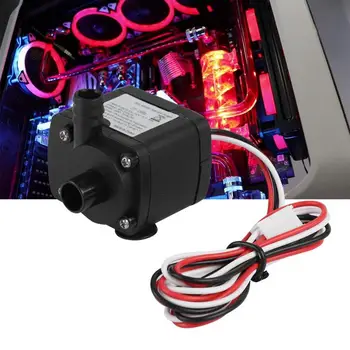 

12V DC Water Pump 300L/H Flow 1800 Revolutions/Minute Fast Heat Dissipation Mini DC Pump Computer Water Cooling Pump