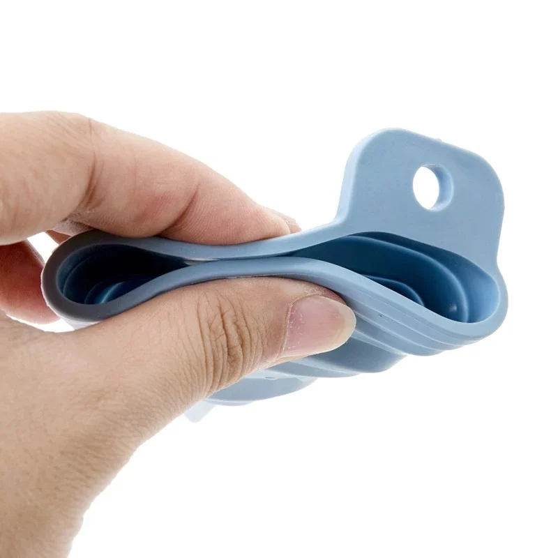 Heat Resistant Folding Silicone Funnel Foldable Funnel Silicone Collapsible Portable Kitchen Tools Kitchen Accessory 70% kitchen splatter screen,kitchen splash guard