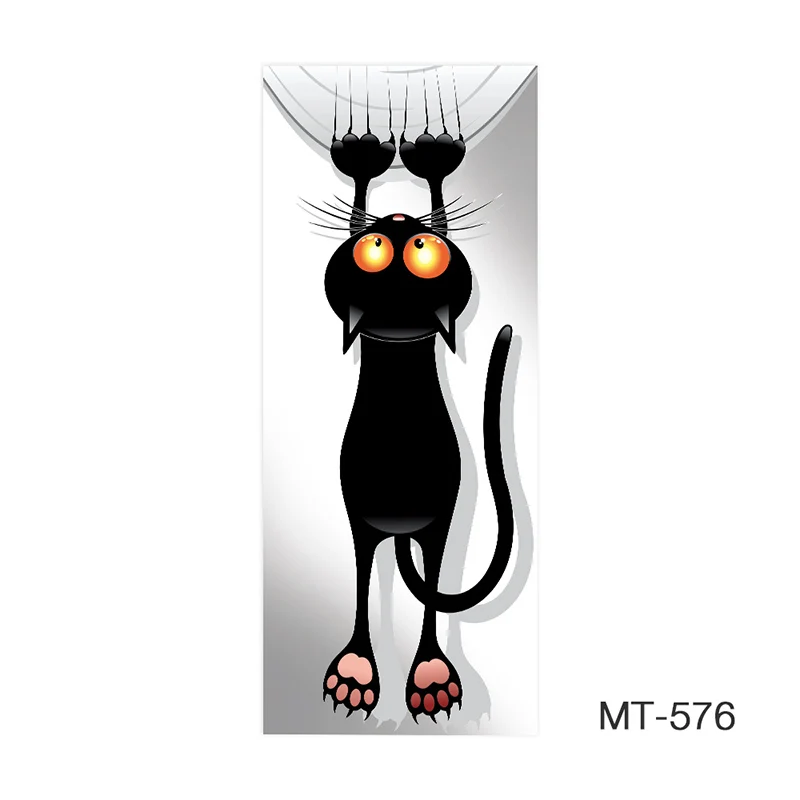 Preto/branco Dos Desenhos Animados Engraçado Dois Gatos Do Amor Adesivos  Para O Caminhão Porta Lateral Janela Decoração Estilo Do Carro C607 -  Adesivos Para Carro - AliExpress