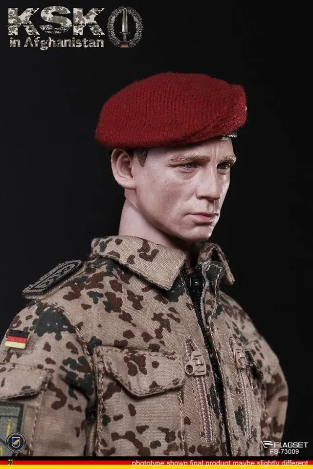 1/6 шкала FS73009 Германия KSK In Afghanistan Assaulter Мужская фигурка солдата 73009 коллекции