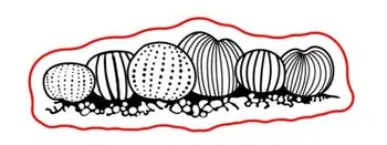 

FLOWER Clear Silicone Stamp / seal for DIY Scrapbooking / Album Decorative Clear Stamp Sheets A418