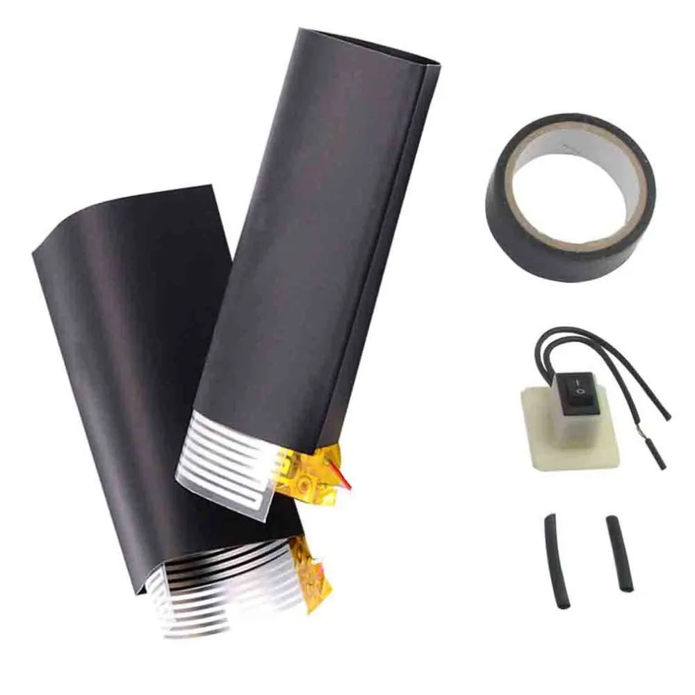 12V мотоцикл горячий комплект покрывает Мотоцикл Скутер Электрический с подогревом сцепление мотокроссовая Ручка Горячая ручка бар