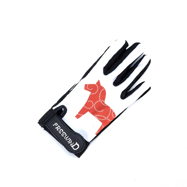 Children Ridind Gloves Silica Gel Non-slip Equestrian Gloves Ultrathin Equitation Cheval Horse Riding Equipment 2-12 Years Old 3