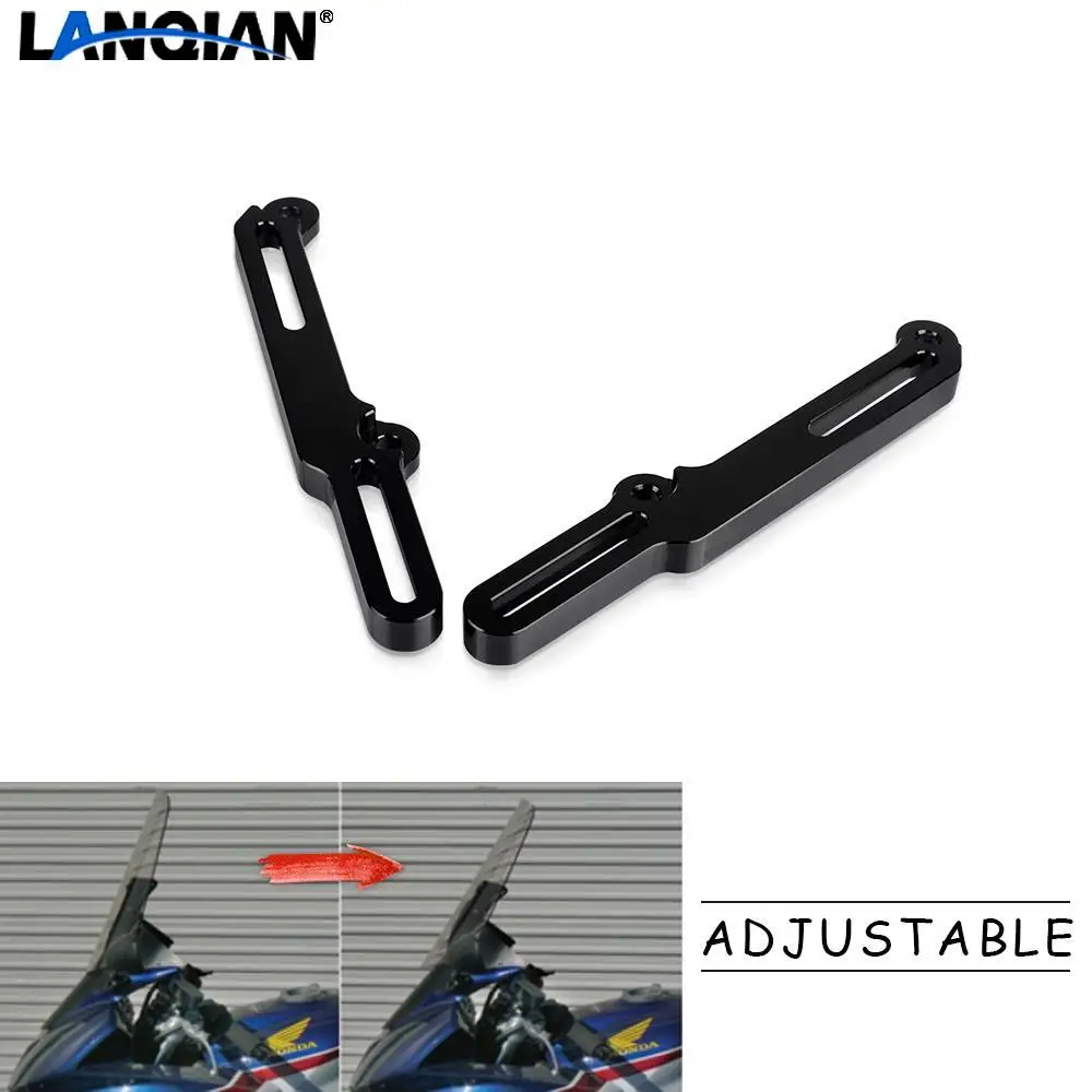 

Windshield adjusting bracket Windscreen Adjusters ForHonda NC750X 2016-2021 750XA 2016-2021 750XDA 2019-2021 750XDADCT 2016-2021