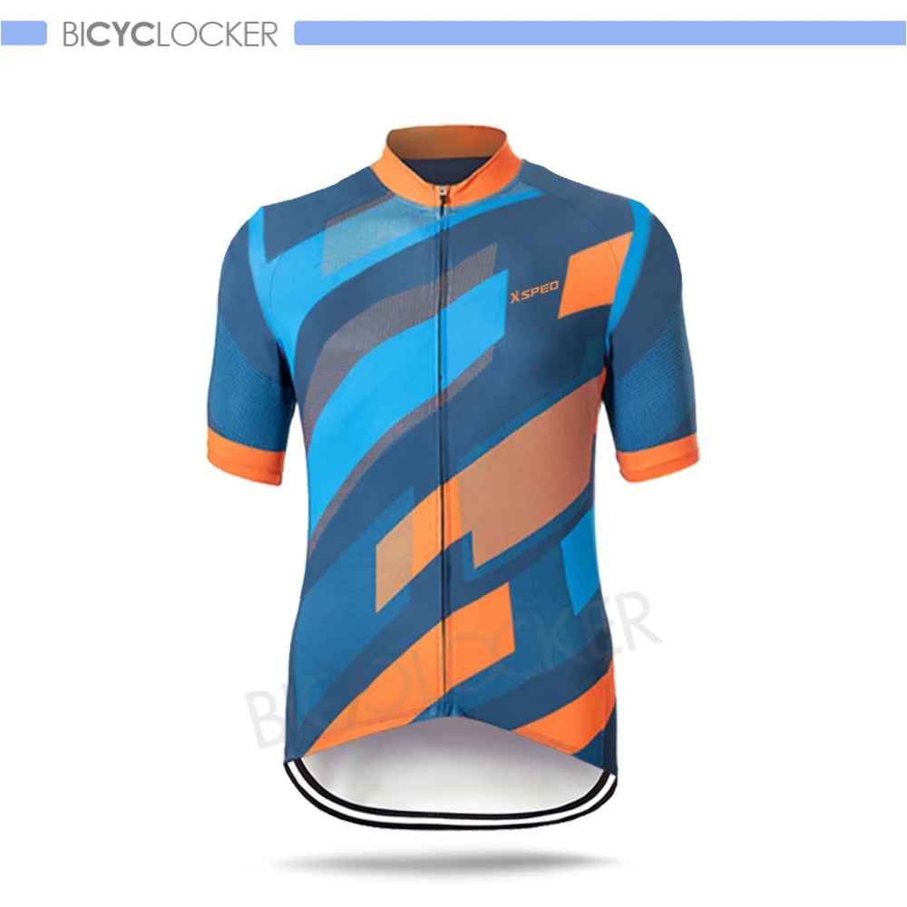 Cycling Jerseys Новая форма для езды на шоссейном велосипеде, одежда для велоспорта, Мужская футболка с коротким рукавом, комплект одежды для команды MTB Santining, лето, Ropa Ciclismo - Цвет: Cycling Jerseys