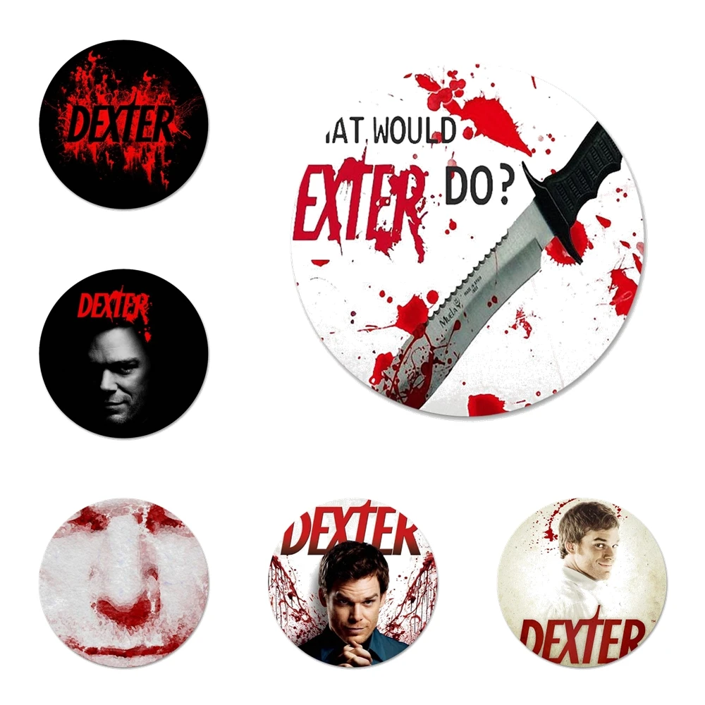 Магнитные наклейки-открывалки для пива и колы Dexter morгана 58 мм | Дом сад