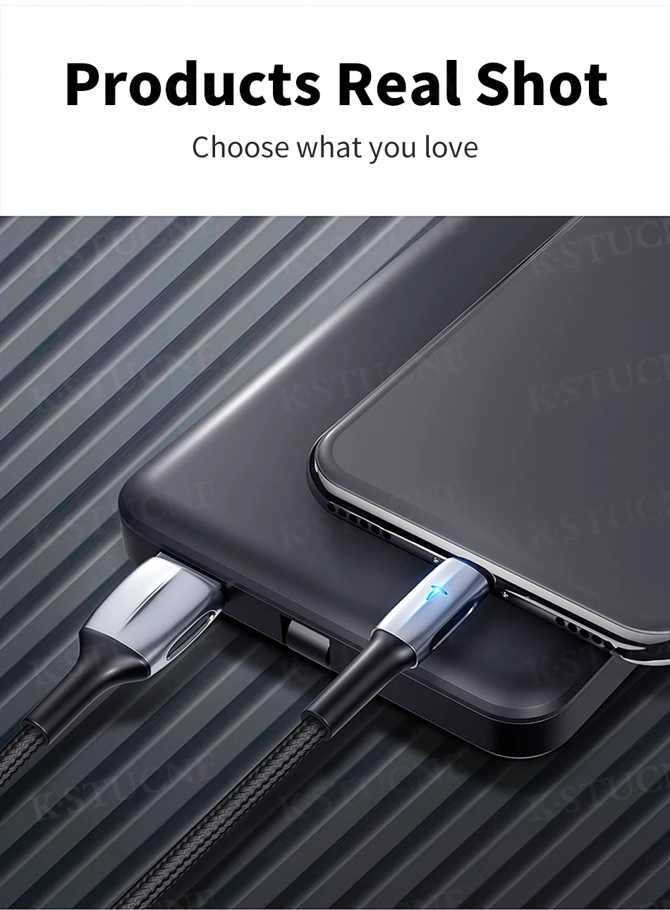 KSTUCNE Micro USB кабель USB быстрое зарядное устройство для samsung Galaxy S7 автоматическое отключение мобильного телефона зарядное устройство Шнур для huawei кабель провод