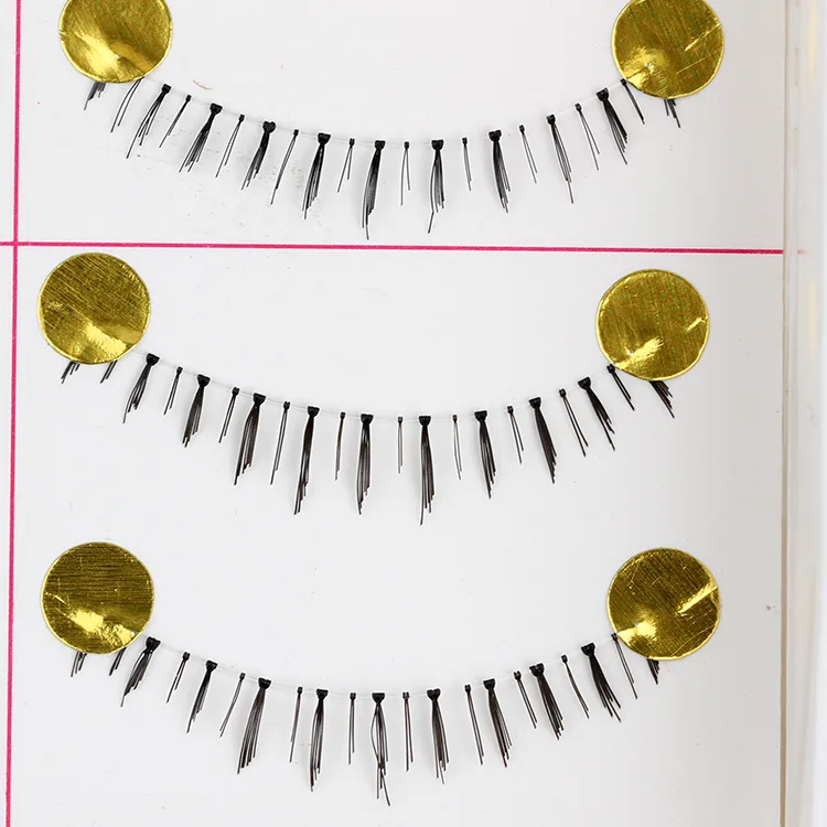 

Taiwan handmade false eyelashes natural eyelashes transparent eyelashes U-04