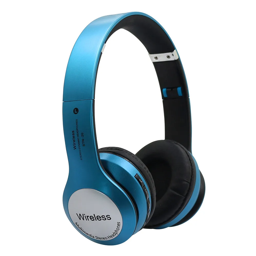 Беспроводные наушники Bluetooth 4,1 гарнитура шумоподавление над ухом с Microph Совместимость с большинством устройств Bluetooth 1008