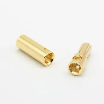 

5.0mm Male And Female Banana Plug 10 Sets Of Connectors 10Pcs Male Connector 10Pcs Female Connector Set