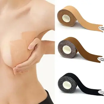 

Adhesive Invisible Bra For Girl Lifting Tape Anti-sagging Anti-bump Female Breast Stickers Elastic Straps Nipple Pasties Covers