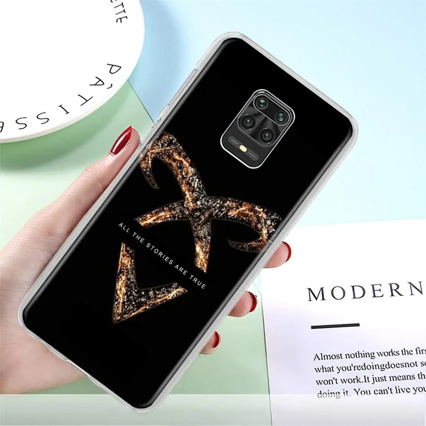 shadowhunters Phone Case for Xiaomi Redmi Note 9 Pro 8T 9S 7 8 Pro 9A 9C 7A 8A K20 K30 Pro Hard Cover