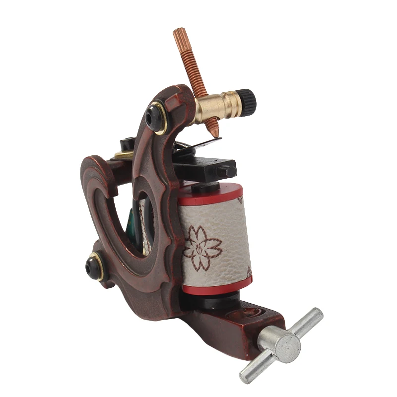 Handmade copper tattoo machine High Quality coil Tattoo Machine for Shader Body Art Gun Makeup Tool