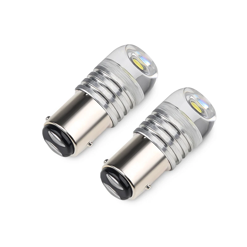 2шт Автомобильный светильник s 12V Led 1156 Ba15S P21W 1157 Bay15D красный мигающий тормозной