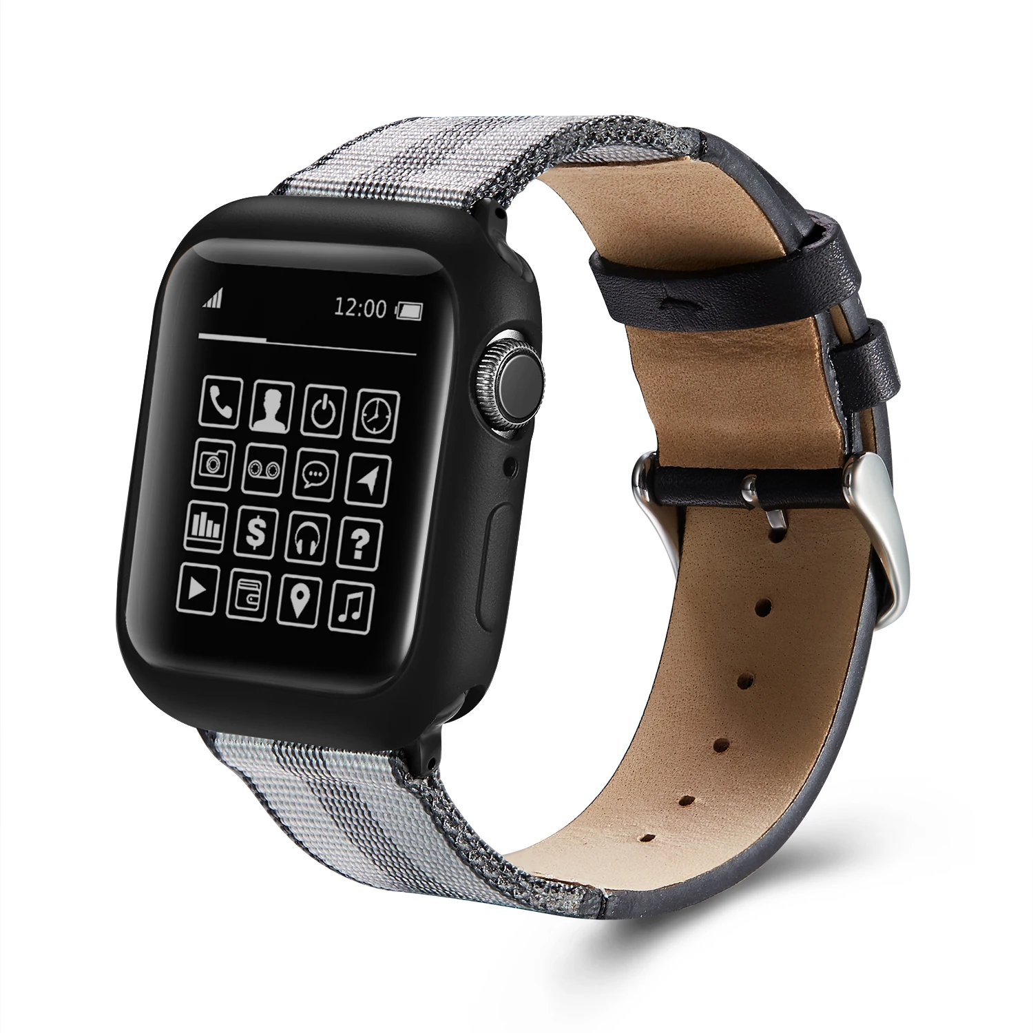 Защитный чехол для Apple Watch 5, 4, 3, 2, 1, 44, 40, 42, 38 мм, матовый цвет, с рисунком, ТПУ, защита от падения, бампер, чехол для iWatch