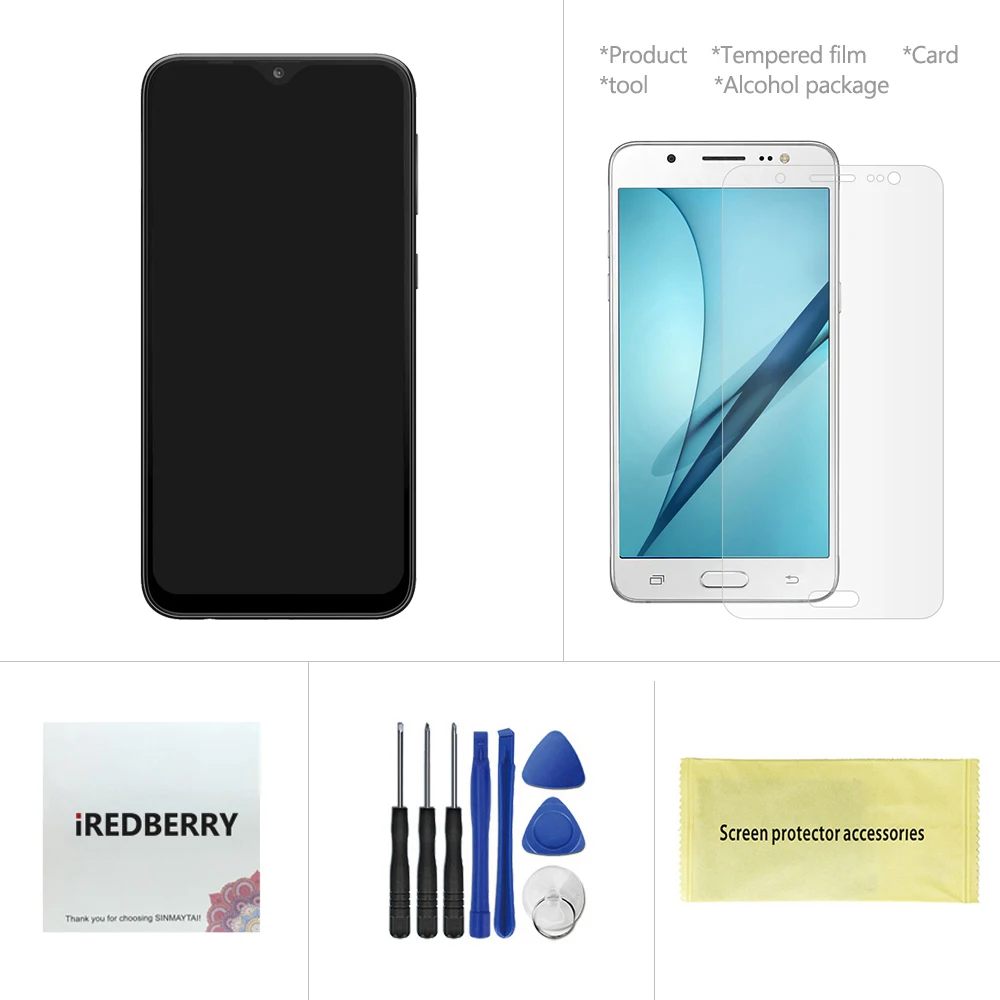 6," ЖК-дисплей для samsung Galaxy A10 A105 A105F SM-A105F, сменный ЖК-экран с рамкой M10 M105
