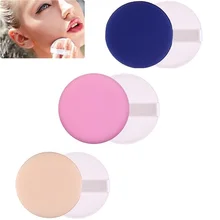 10 шт. основа Косметическая пышная губка для макияжа воздушная подушка для пудры BB/CC крем гладкая красота влажная сухая двойного использования губка для макияжа инструменты
