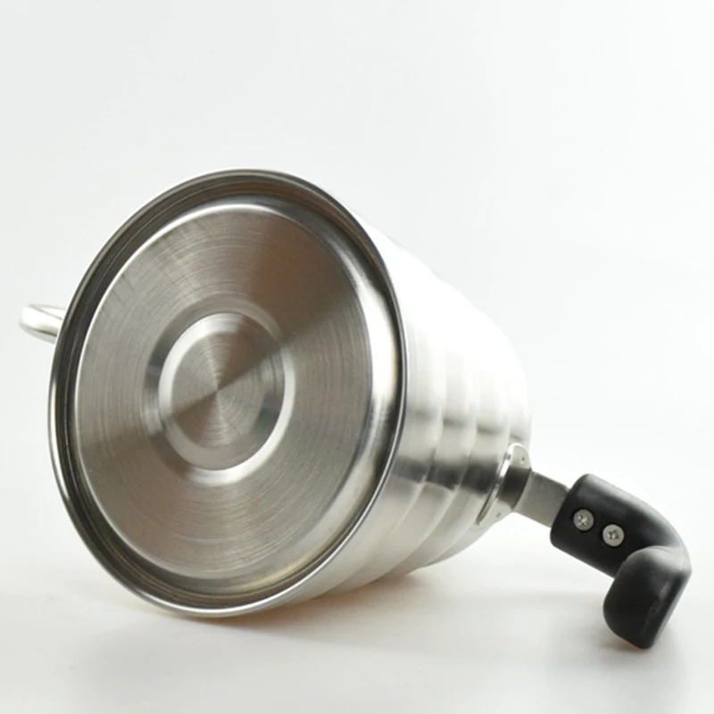 1200Ml 304 Stainless Steel V60 Drip Kettle with Thermometer Home Use Tea Pot Barista Coffee Tool New Diy