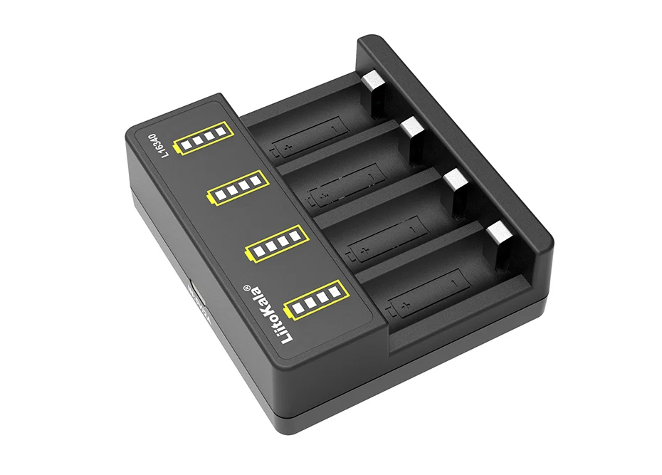 LiitoKala Lii-16340 Зарядное устройство 3,7 V 4,2 V Перезаряжаемые батарея CR123A CR123 16340 Зарядное устройство