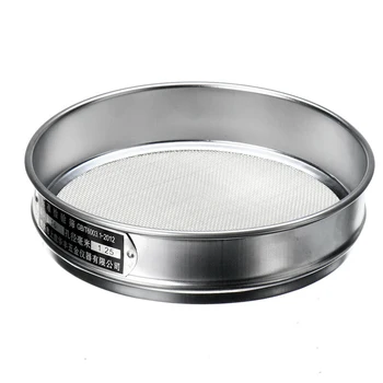 

Stainless Steel Sieve Mesh Grading Soil Compost Sifter Seed Tray Garden Backyard Riddle Gardening Tool Accessories