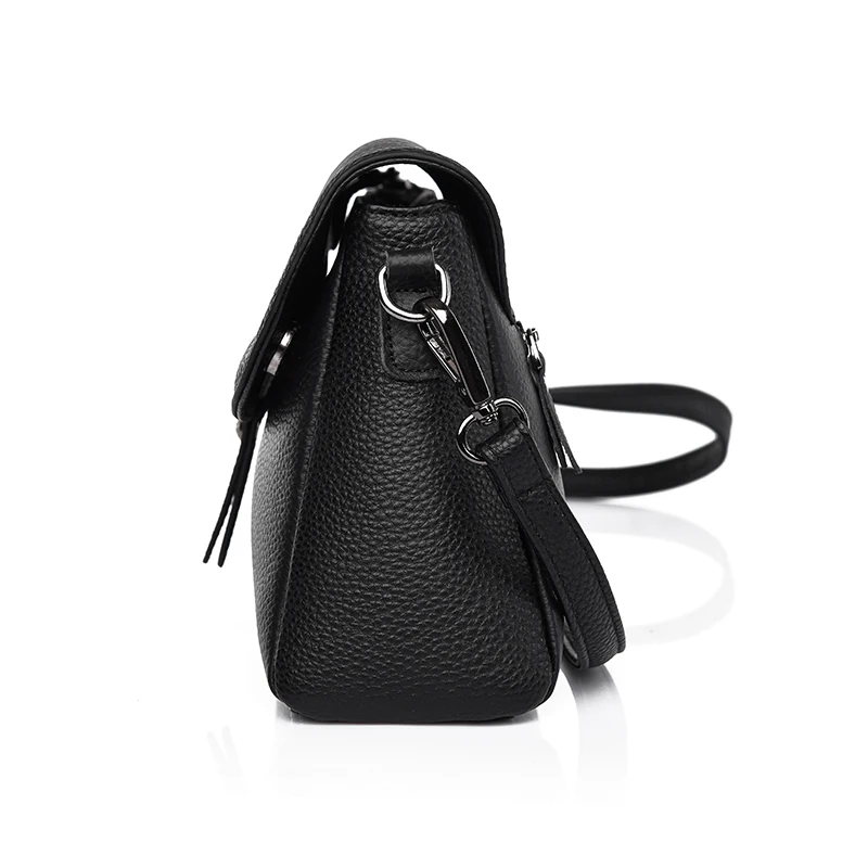 Hoge kwaliteit lederen handtassen damestassen merk vrouwelijke crossbody ontwerper natuurlijke koeienhuid vrouw schoudertas_voghion.com