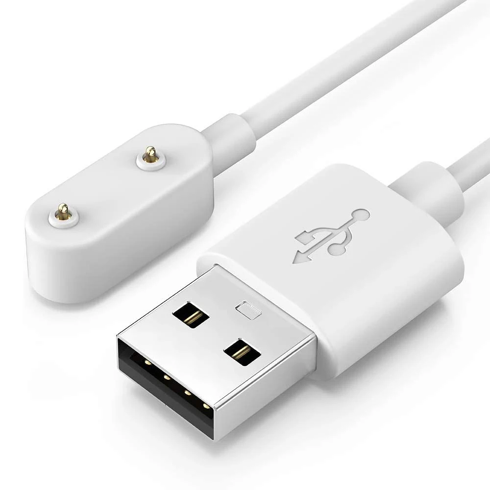 Câble De Charge Avec Support Pour Huawei/Honor Band - Compatible Band 10, 9, 7, 6 Et Oppo Band 2 - Noir - 4