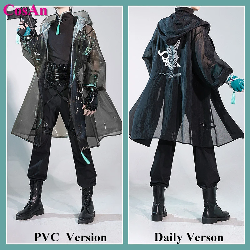 

CosAn Game Genshin Impact Xiao Cosplay Costume Fashion Handsome Sniper Killer Uniforms Activity Party Role Play Clothing S-XL