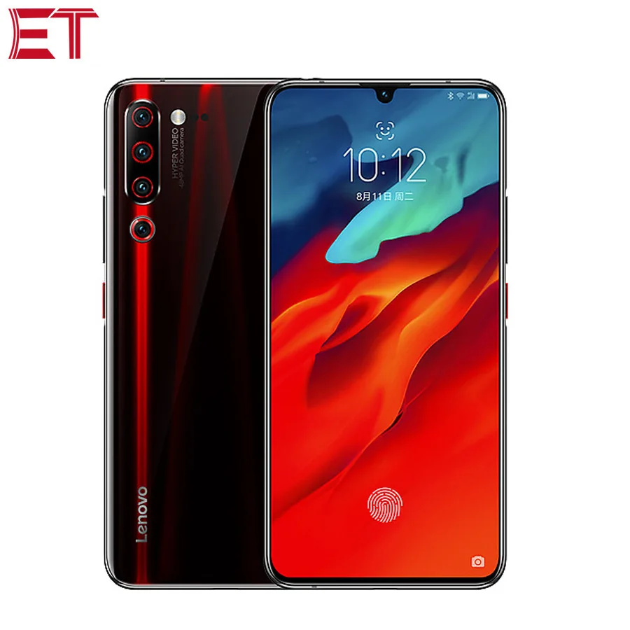 Версия ЕС Lenovo Z6 Pro Dual SIM 4G мобильный телефон 8 ГБ ОЗУ 128 Гб ПЗУ Snapdragon855 OctaCore 6 39