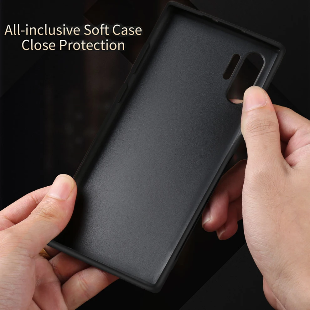 X-Level Leather Case For Samsung Note 10 Plus Soft Silicone Edge Back Phone Cover For Samsung Galaxy Note 10 Case Note10 Plus X-Level Leather Case For Samsung Note 10 Plus Soft Silicone Edge Back Phone Cover For Samsung Galaxy Note 10 Case Note10 Plus
