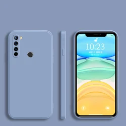 Chic Square Frame Silicone Matte Phone Case - Soft Back Cover for Redmi Note 5 Pro (GRAY)