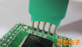 

Programming Download Line Thimble 2.54mm-5P Write Program Probe Test Pin Pogo Pin