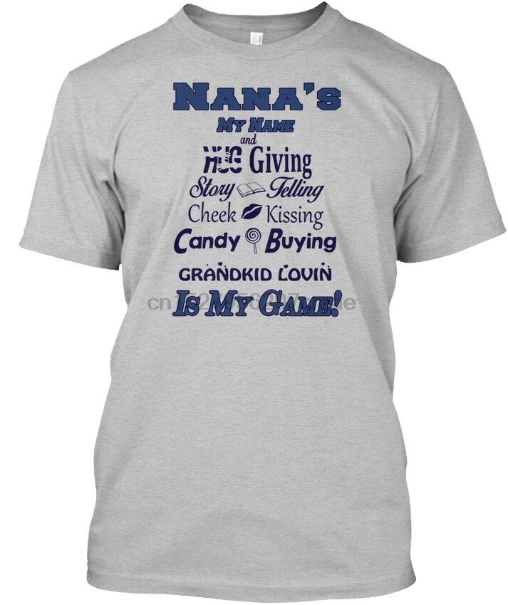 

Fashionable Best Freakin Nana Ever-Nana My Name And Stylish T-Shirt (S-5xl)