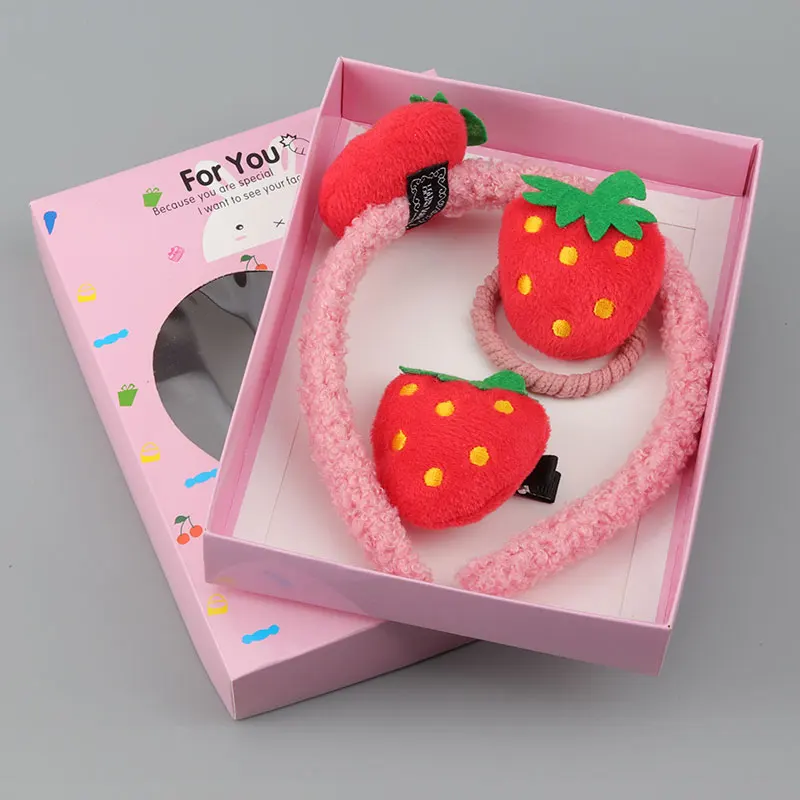 Комплект из 3 предметов повязка на голову веревочная Шпилька Подарочная коробка