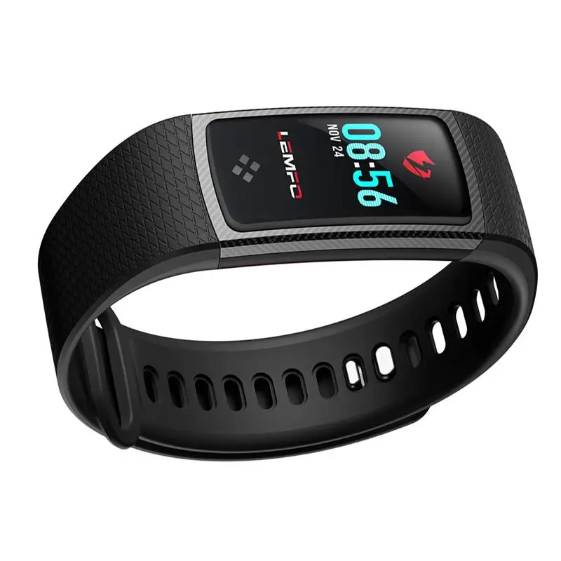IP67 Waterproof Multifunctional Fitness Bracelet Smart Bracelet Motion Recording Pedometer Heart Rate Monitor for Android iOS