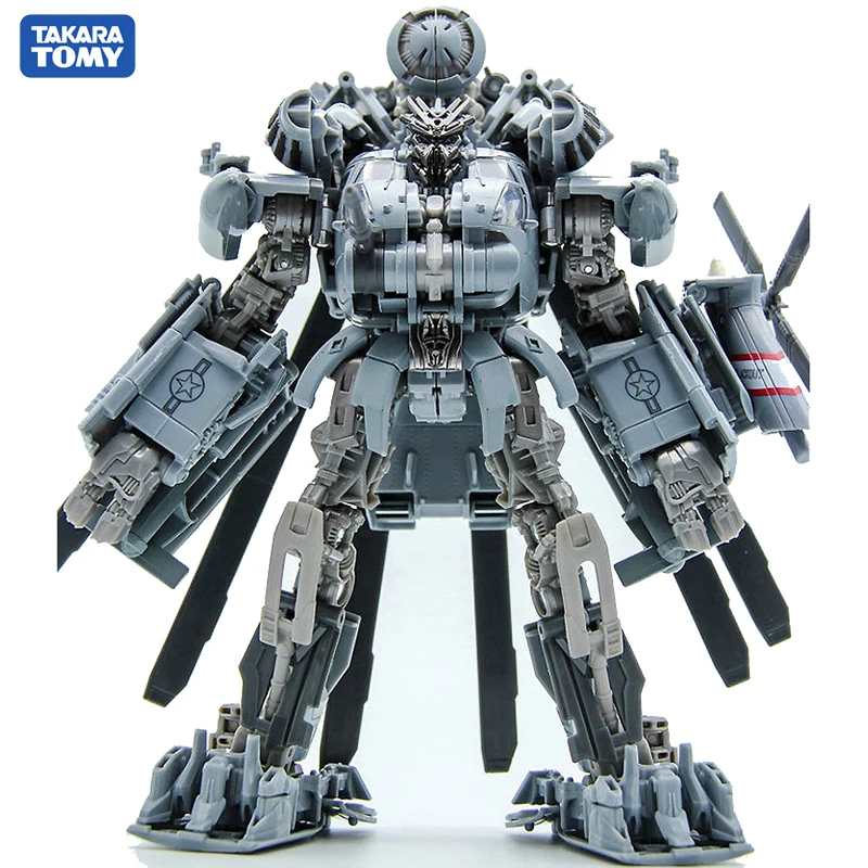 

TAKARA TOMY Transformation SS08 CAR Metal Part 25CM BLACKOUT Autobots Action Figure Deformation Robot Children Gift Toys