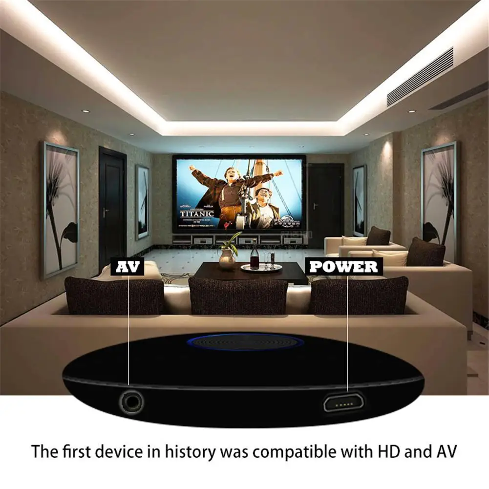 Беспроводной дисплей, wifi Портативный Дисплей приемник 1080P HDMI Miracast ключ для IOS IPhone IPad/Mac/Android смартфонов