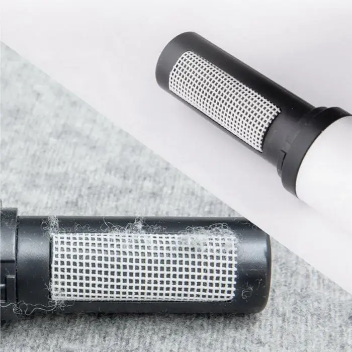 Portable Shaver Manual Cloth Fluff Trimmer Double-headed Hair Remover Household@LS