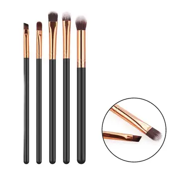 

LEARNEVER 12pcs Pro Eye Makeup Brush Set Powder Eyeshadow Highlighter Brushes Brushes Lip Makeup Tools Eyeshadow Brush Eyel C8R6