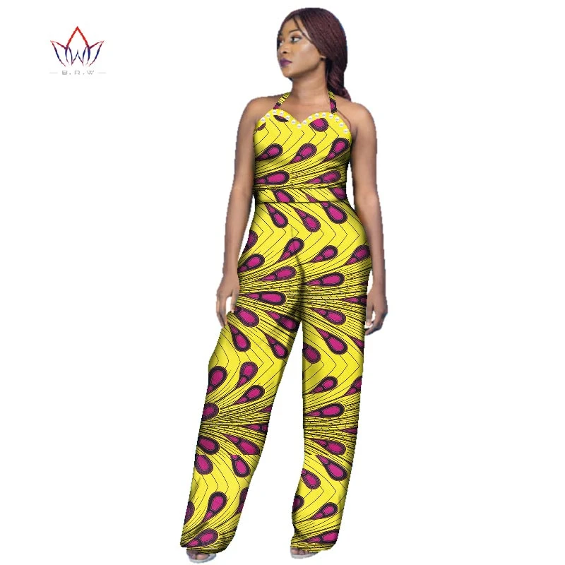 african fabric jumpsuit