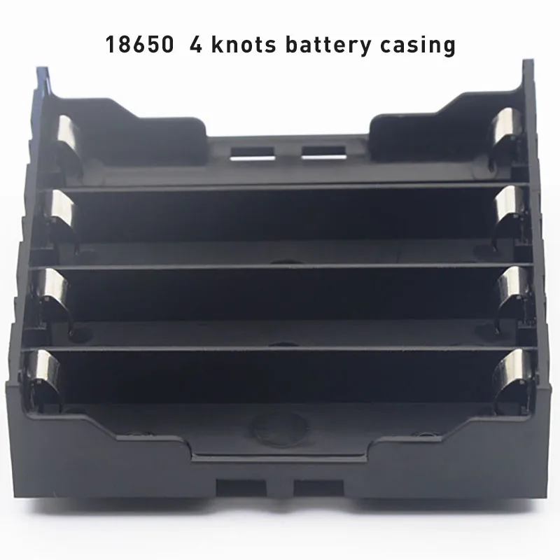 Держатель для батарей ABS 4*18650 2/3/4X 18650 ящик хранения DIY чехол 2/3/4 слота литиевый