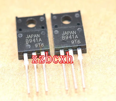 10 шт./лот новый оригинальный 2SB941A B941A TO-220F-80V-3A | Обустройство дома