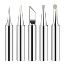 Pointes de fer à souder chauffées internes, 5 pièces, 936 têtes de soudage universelles, outils de retouche, accessoires
