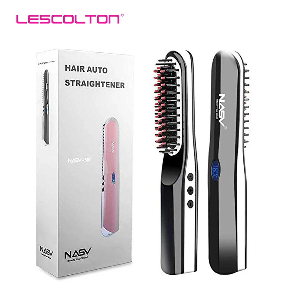 mini wireless hair brush