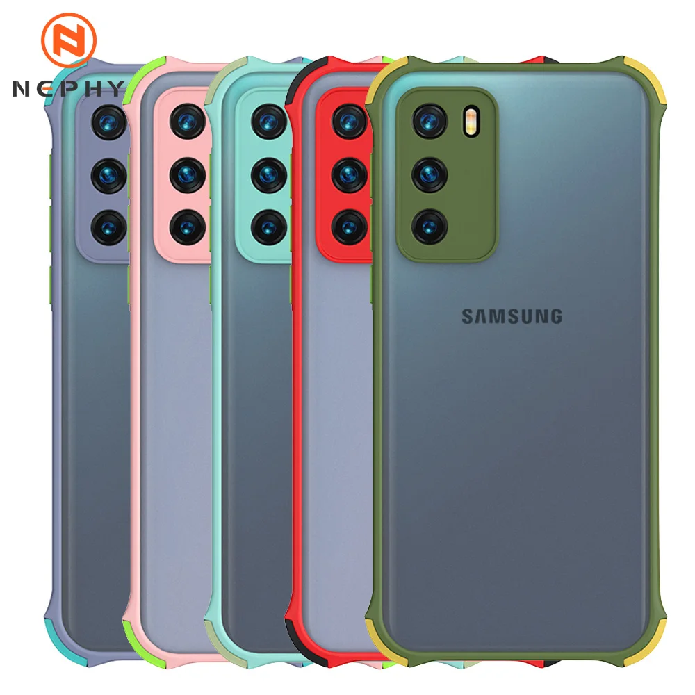 Противоударный чехол для Samsung Galaxy A10 A20 A30 A31 A50 A51 A70 A71 S10 S20 мобильный телефон
