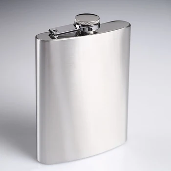 

Flask 240 ml, for drawing, metal, 9.5x14 cm